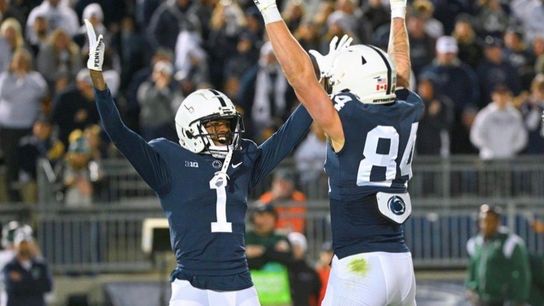 Bar none, 10 wins, top-10 ranking make this great season for Lions taken in Altoona, Pa. (Penn State)
